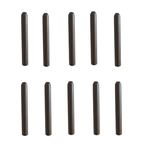 Kit 10 Pinos de Segurança 8mm x 58mm Fabricado em Aço Com Resistência 12.9 Código Original 02.045003
