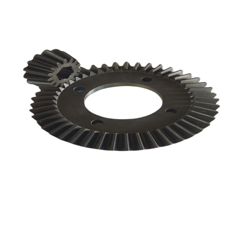 Kit Coroa Z45 e Pinhão Z15 Para Ensiladeira Nogueira Pecus 9004 Còdigos 6480610/6480612
