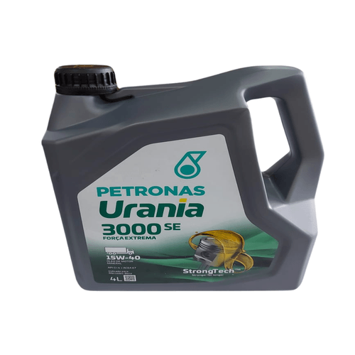 Òleo de Motor Diesel 15w40 Mineral Modelo Urania 3000 Ci-4 Galão de 4 Litros Petronas