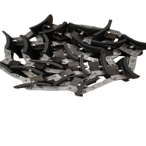 Corrente Elevador de Grãos Colheitadeira S430/S440 Com 20 Palhetas Marca TC Para John Deere