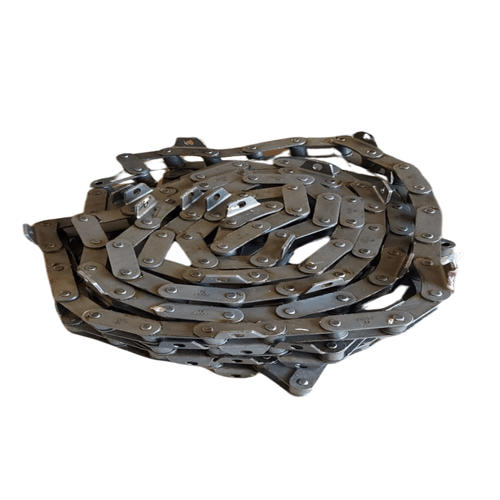 Kit 3 Correntes do Pescoço/Alimentador Colheitadeiras John Deere 1450 e 1550 Código DQ43688/DQ43689