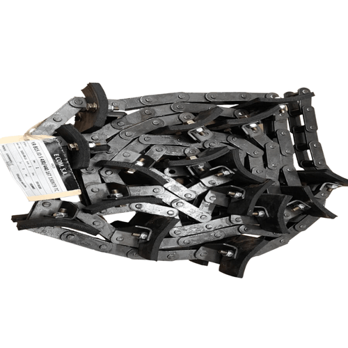 Corrente Elevador da Retrilha Colheitadeira S430/S440 Com 16 Palhetas Marca TC Para John Deere