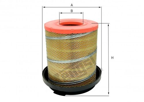FILTRO AR MOTOR ATEGO/AXOR
