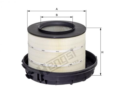 FILTRO AR MOTOR ACTROS/AXOR