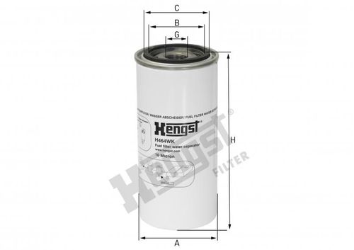 FILTRO COMBUSTIVEL SEM COPO CARGO