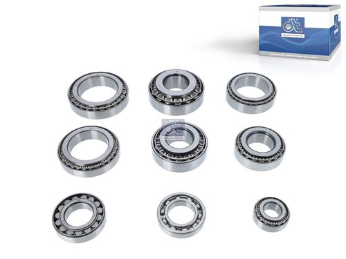 KIT ROLAMENTOS DIFERENCIAL PGR