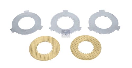 KIT DISCO FREIO EIXO INTERMEDIO I-SHIFT FH FM 4 (...2015)