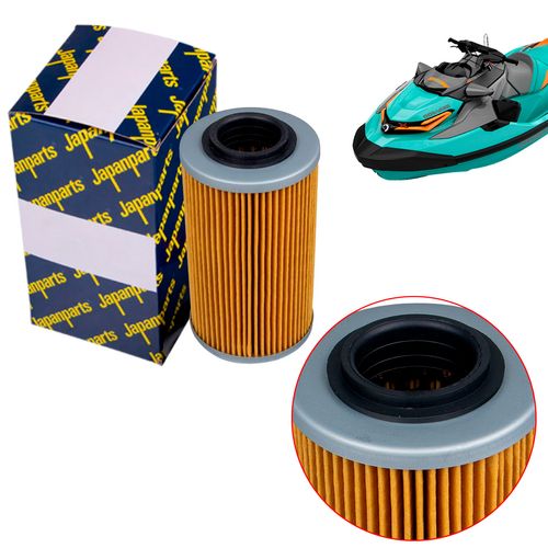 Filtro de Óleo Sea-Doo Wake Pro/Speedster Wake/150/180/200/205/230/GTI/GTX/RXP/RXT 2002 a 2017