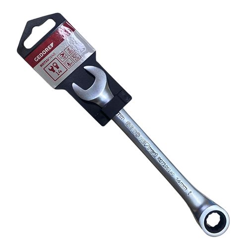 Chave combinada com catraca 14mm - R07100140 - Gedore Red