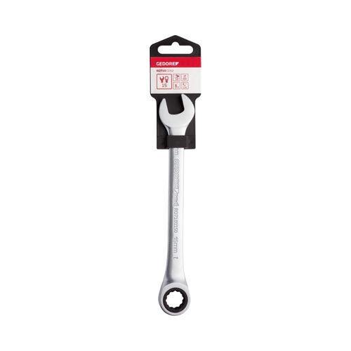 Chave combinada com catraca 15mm - R07100150 - Gedore Red