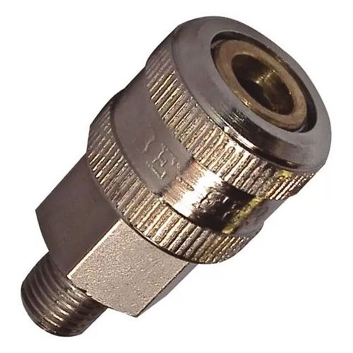 Engate Rápido Macho 1/4 - LUB-2000A - Lubefer