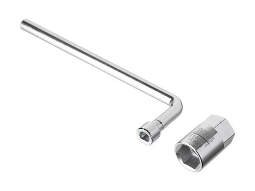 Chave Sextavada 17Mm Porca Superior Amortecedor Traseiro Logus    Golf    Gol Escort (104/A) - 114001 - Raven