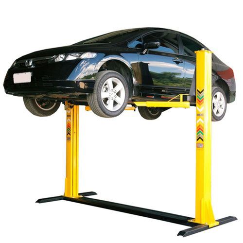 Elevador Automotivo 2    5 Toneladas Trifasico Braco Articulado Para  Automoveis   Pit Stop Amarelo - Pitstop-2.5-Am - Stahlbox