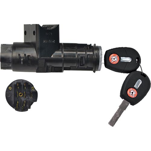 Trava Direção Com Parte Elétrica Siena G2 Após 12