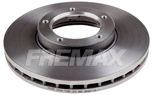 DISCO DE FREIO FORD - FOCUS 1.8/2.0 16V /07, ECOSPORT 4X2 03/, COURIER 1.6 99/, FIESTA 1.6 02/ (C/ CUBO)