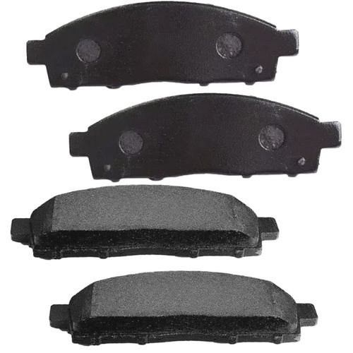 Pastilha Freio Mitsubishi Pajero 1997 a 2004 - 1104652 - N1382