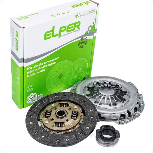 Kit Embreagem Vw Parati 2000 a 2002 - 837327 - 80163