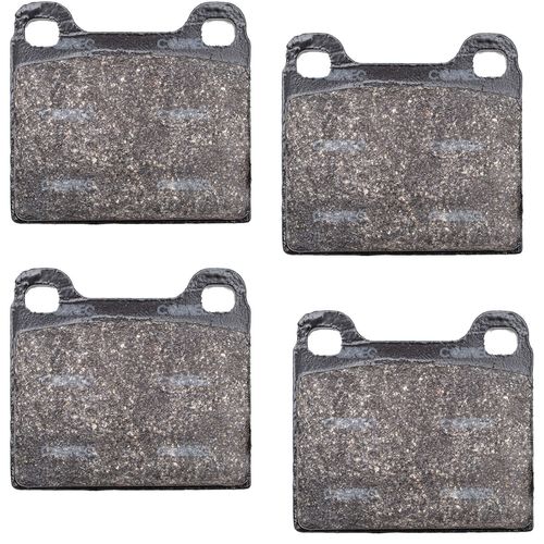 Pastilha Freio Vw Saveiro 1986 a 1993 - 1106463 - N204