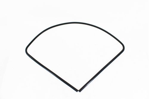 BORRACHA PARA-BRISA F-250/F-350/F-4000 99/... PVC COM FERRAGEM (MOD. ORIGINAL)