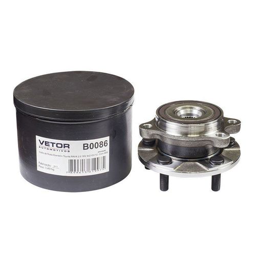 Cubo Roda Dianteira Toyota RAV4 2.0 4X2 4X4 05...12 C/ABS