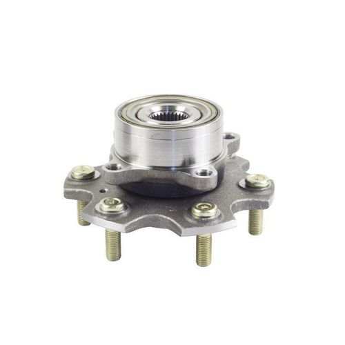 Cubo de Roda Dianteira Mitsubishi Pajero Full todas 3.2 3.5 01 a 07 c ABS