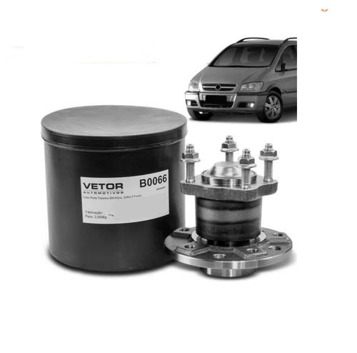 Cubo de Roda Traseira GM Astra 8V 99  2.0 16V, Vectra 8V 00/05, 2.2  02/05, Zafira 2.0 99&gt; s/ABS