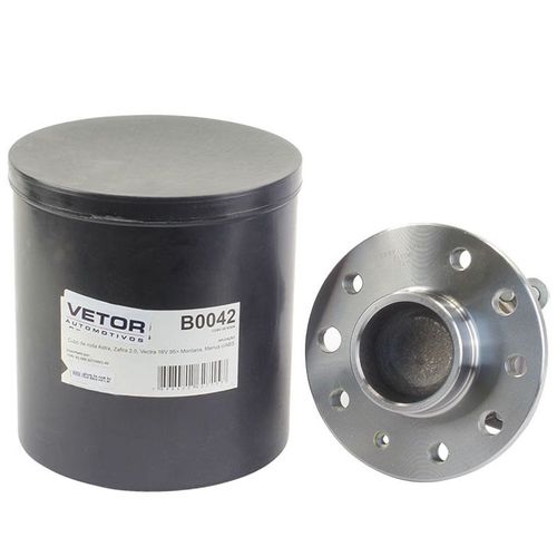 Cubo de Roda Traseira GM Astra 2.0 8/16V, Zafira 2.0, Vectra 2.0/2.2/2.4 16V  Montana, Meriva c/ABS