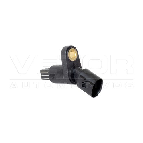 SENSOR DO ABS AUDI: A3 96&gt;06, TT 98&gt;06. VW: BORA 98&gt;06, GOLF 91&gt;08, JETTA 91&gt;05, NEW BEETLE 98&gt;10 TRASEIRO ESQ/ DIR