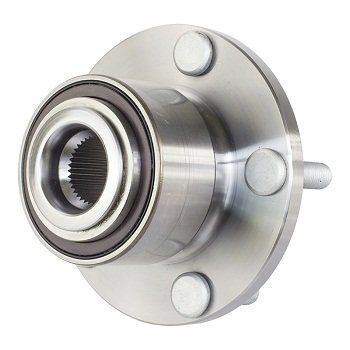 Cubo de Roda Dianteira Ford Focus 1.6 8V Flex, 2.0 16V 09/... Volvo C30 C70 S40 V50 c ABS