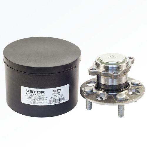 Cubo de Roda Traseira Kia New Picanto 1.1 3 cilindro a partir de  2012 sem Abs