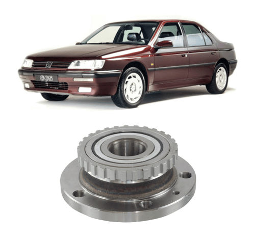 Cubo de Roda Traseira Peugeot 605 90 a 99 c/ABS