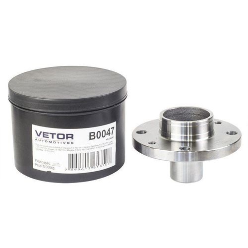 CUBO RODA DIANTEIRA RENAULT KANGOO 1.6 16V 07&gt; KANGOO SPORTWAY 1.6 16V 07 LOGAN MEGANE SCENIC SPORTWAY