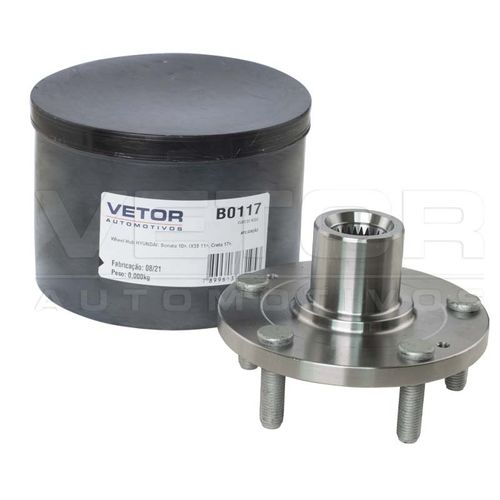 CUBO RODA DIANTEIRO HYUNDAI SONATA IX35 CRETA - KIA CARENS SPORTAGE