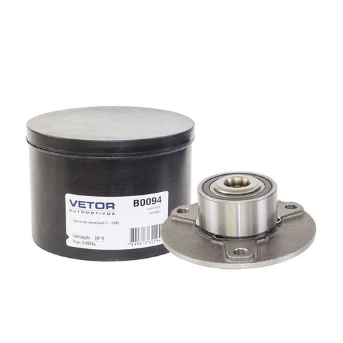 Cubo Roda Dianteiro Smart C/abs 2007 a 2020