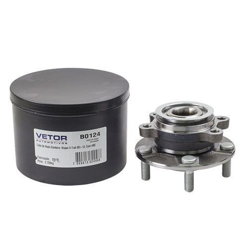 Cubo Roda Dianteira Nissan Xtrail 4X4 09&gt;13 C/ABS