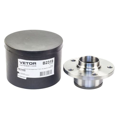 Cubo de Roda Traseira Audi TT A3 Sportback Jetta Passat (Tiguan 4x2)