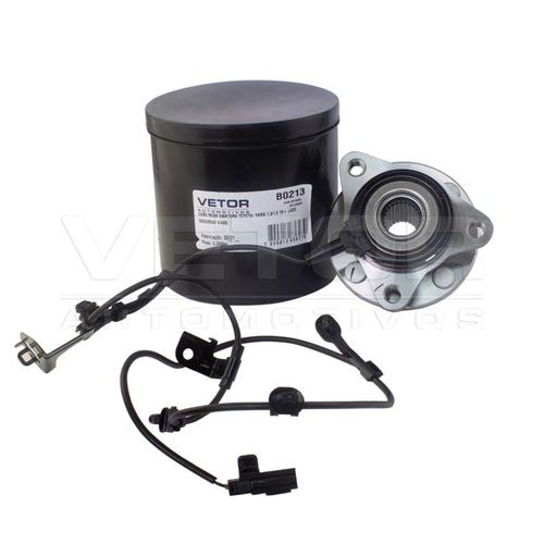 CUBO RODA DIANTEIRA TOYOTA YARIS 1.3/1.5 18&gt; LADO ESQUERDO C/ABS