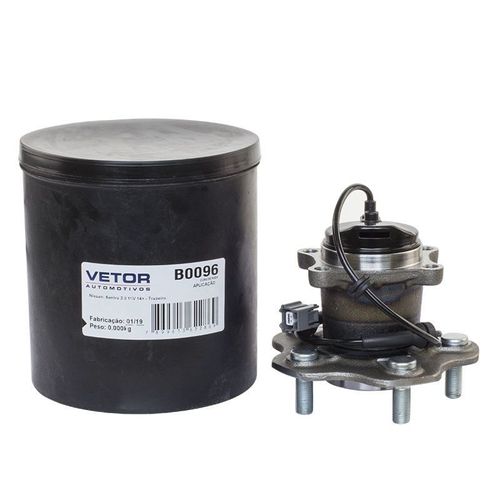 Cubo de Roda Traseira Nissan Sentra 2.0 14&gt; C/ABS