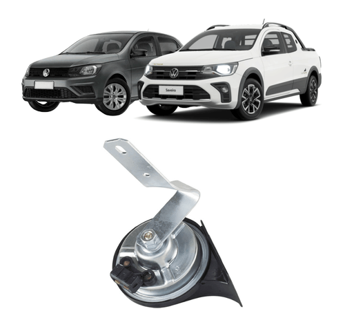 Buzina Caracol Vw Gol e Saveiro G5 G6 Voyage 2010 em diante Voyage 2009 até 2013