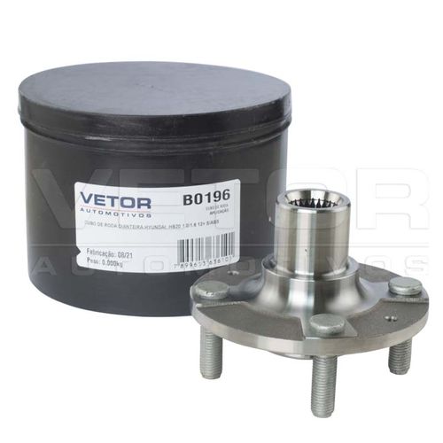 Cubo De Roda Dianteira Hyundai Hb20 1.0 / 1.6 2012 Até 2021