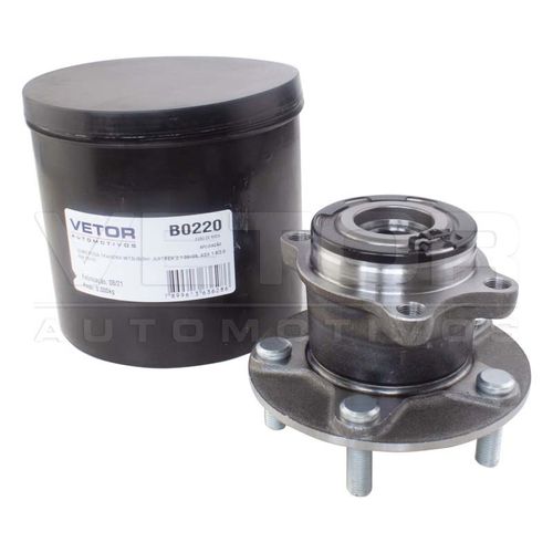 CUBO RODA TRASEIRA MITSUBISHI AIRTREK 2.4 06/09, ASX 1.8/2.0 4X4 10/13