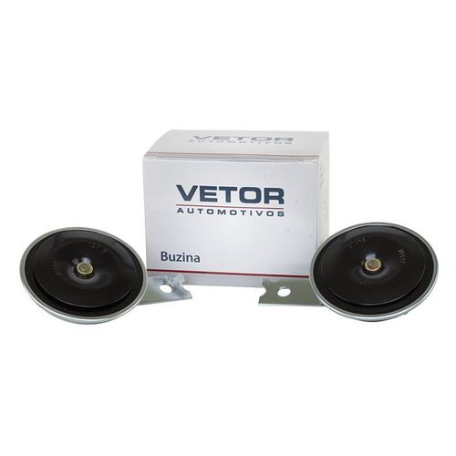 Buzina Bi Bi Mitsubishi Pajero 97/04 Conector Original