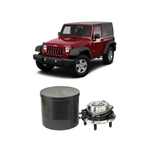 Cubo Roda Dianteira Jeep Wrangler 3.6/3.8 4X4 07&gt;12 C/ABS
