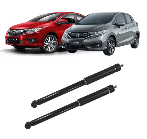 Amortecedor traseira a gás Honda City 2014 em diante Fit 2014 em diante