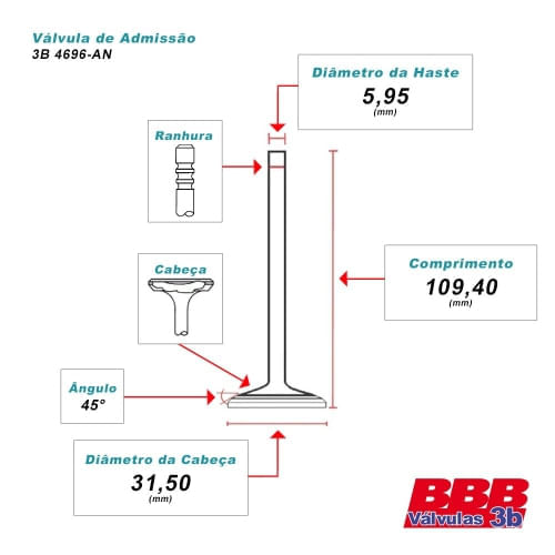 VALVULA ADMISSAO - FIAT TORO 2.4 16V | JEEP RENEGADE 1.8 16V FLEX
