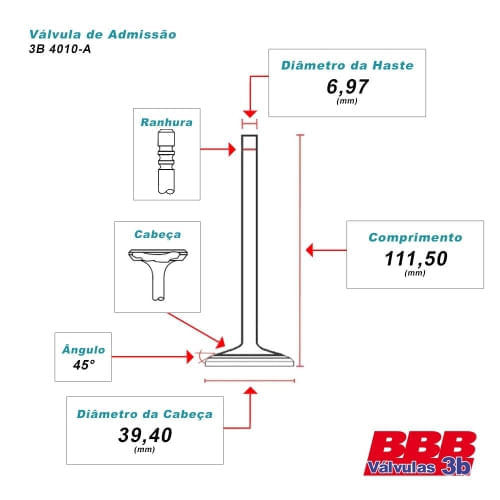 VALVULA ADMISSAO - PEUGEOT 206 306 1.6 8V TU5JP NFZ 45 GRAUS