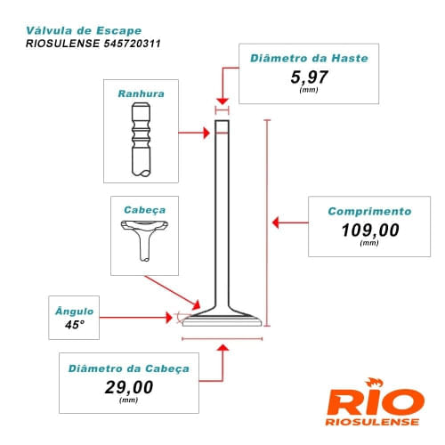 VALVULA ESCAPE - RENAULT DUSTER 2.0 16V HI-FLEX F4R