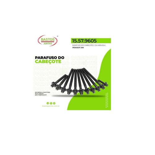 PARAFUSO DE CABECOTE - PEUGEOT 208 | CITROEN C3 1.2 12V FLEX APOS 2016
