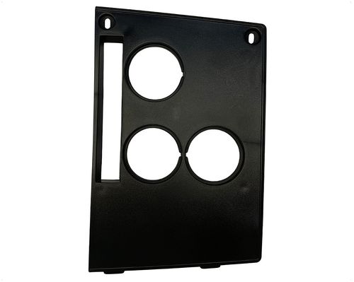 Moldura Acabamento Painel Instrumento Lateral Relógio Marcador Ld Caminhão Ford Cargo 712 815 1717