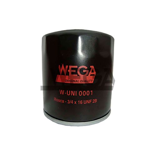 Filtro Óleo Mazda 300 1986 a 1991 - 166436 - WUNI0001